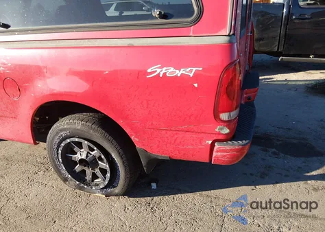 2001 Ford F-150 Xl/Xlt from USA, damaged, VIN 1FTZF172X1NA91737